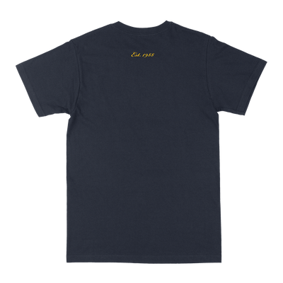 Eye For An Eye "Classic: Yellow" Navy T-Shirt