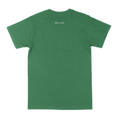 Eye For An Eye "Classic: White" Kelly Green T-Shirt