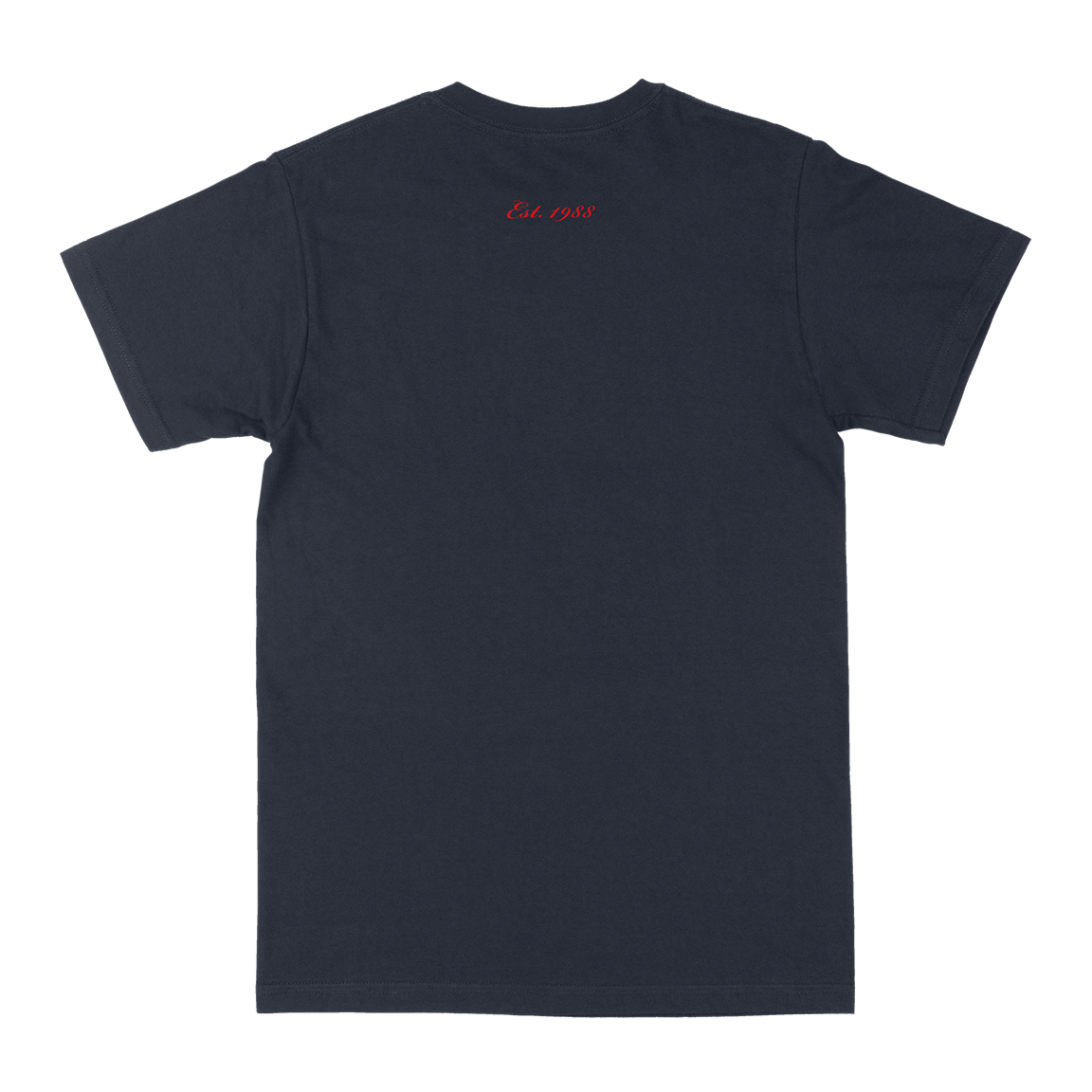 Eye For An Eye "Classic: Red" Navy T-Shirt