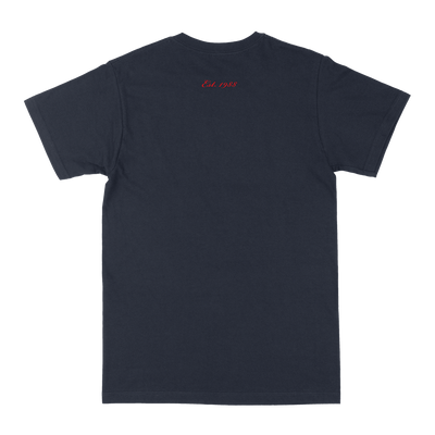 Eye For An Eye "Classic: Red" Navy T-Shirt