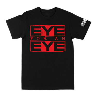 Eye For An Eye "Omega Drone" Black T-Shirt