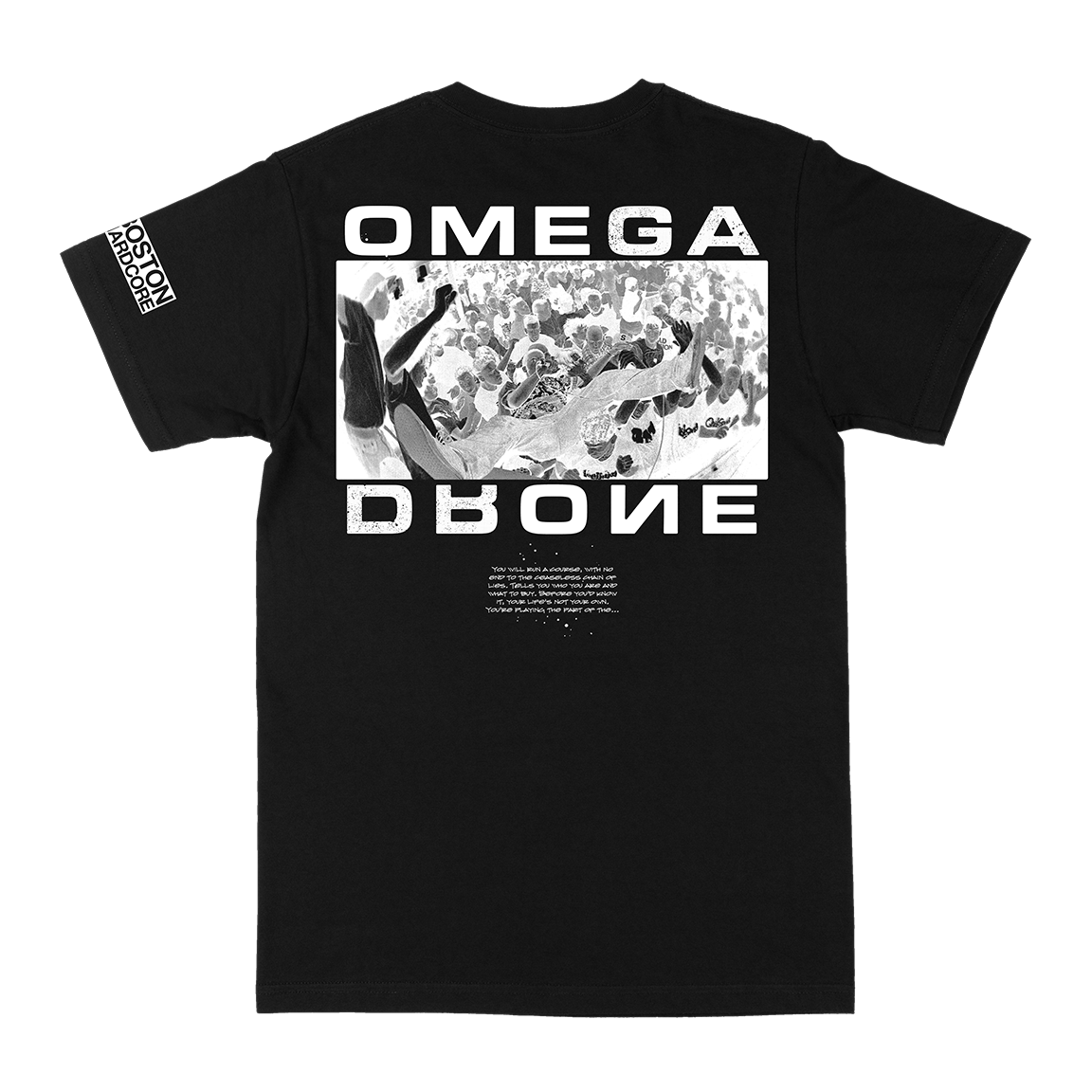 Eye For An Eye "Omega Drone" Black T-Shirt