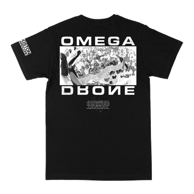Eye For An Eye "Omega Drone" Black T-Shirt