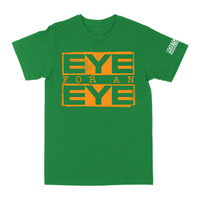 Eye For An Eye "Omega Drone" Kelly Green T-Shirt