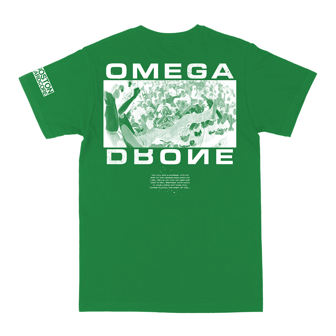 Eye For An Eye "Omega Drone" Kelly Green T-Shirt