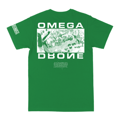 Eye For An Eye "Omega Drone" Kelly Green T-Shirt