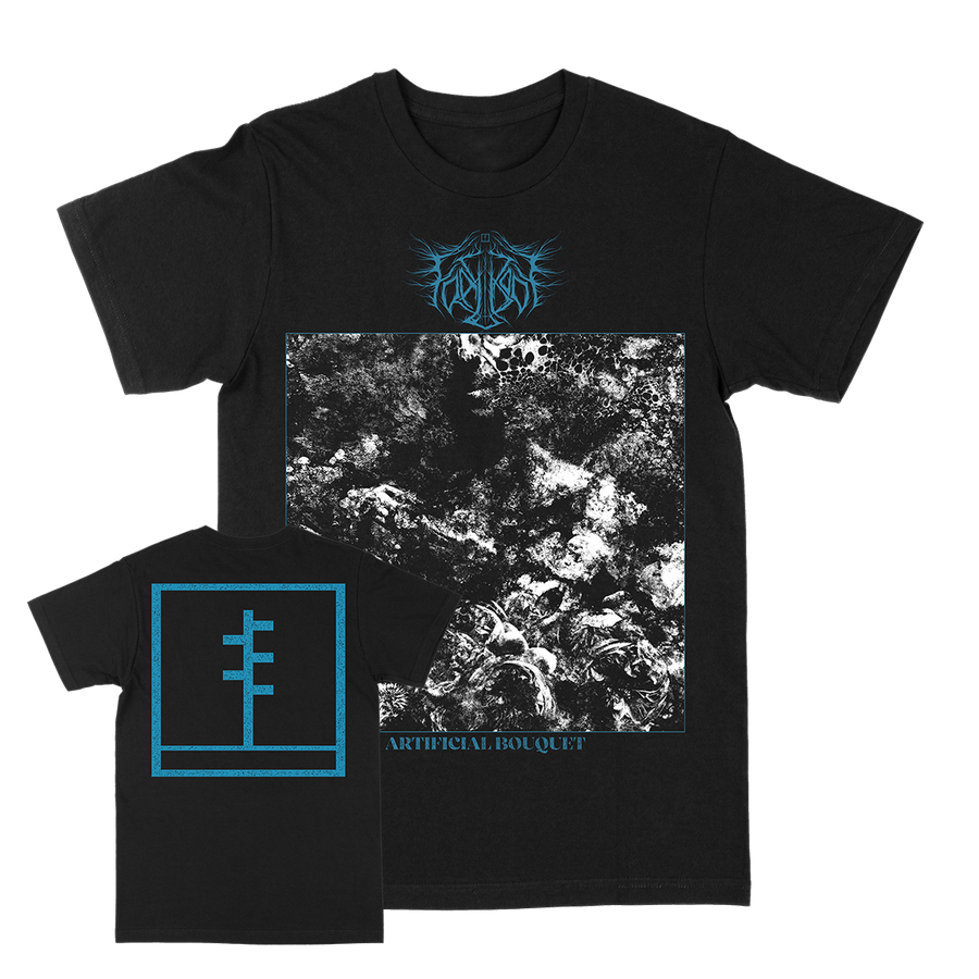Frail Body "Artificial Bouquet: Stark" Black T-Shirt