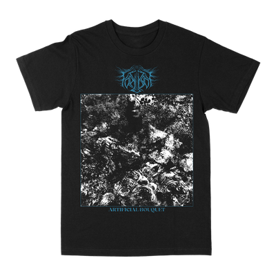 Frail Body "Artificial Bouquet: Stark" Black T-Shirt