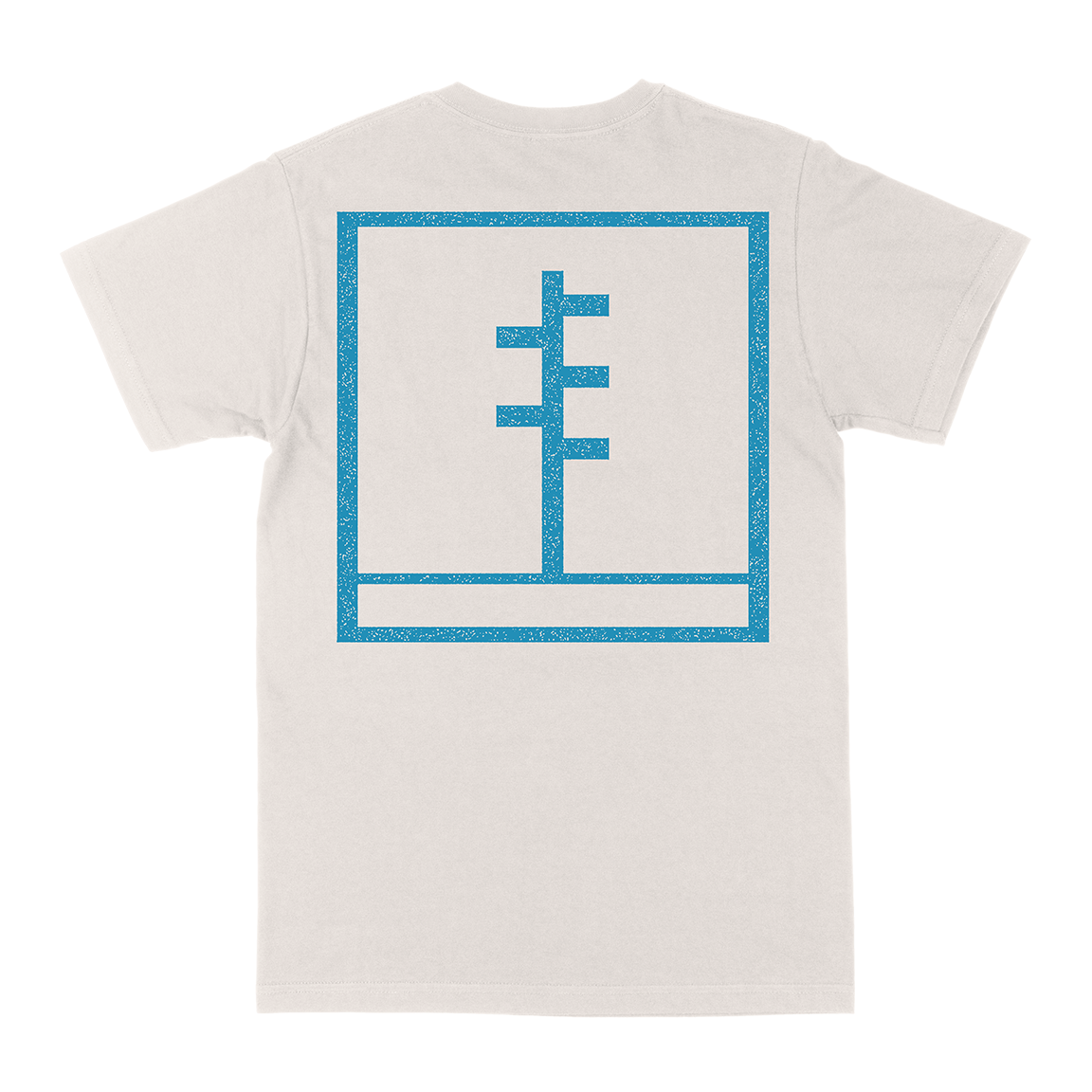 Frail Body "Artificial Bouquet: Vibrant" Vintage White T-Shirt