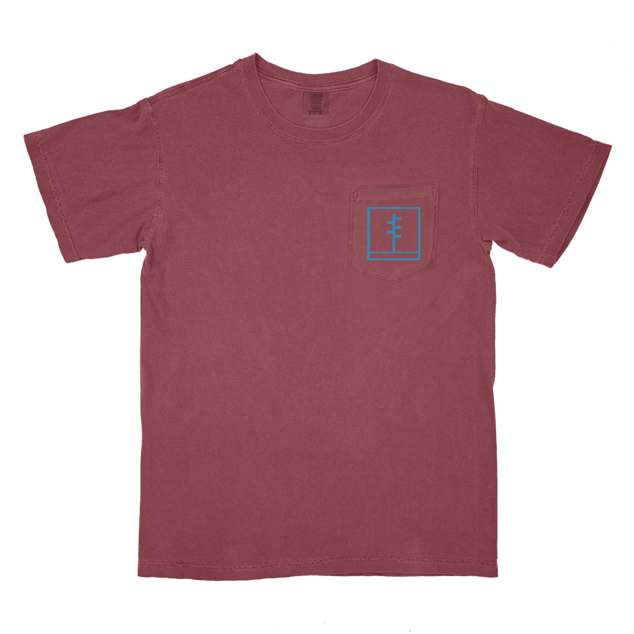 Frail Body "Flower" Premium Crimson Pocket T-Shirt