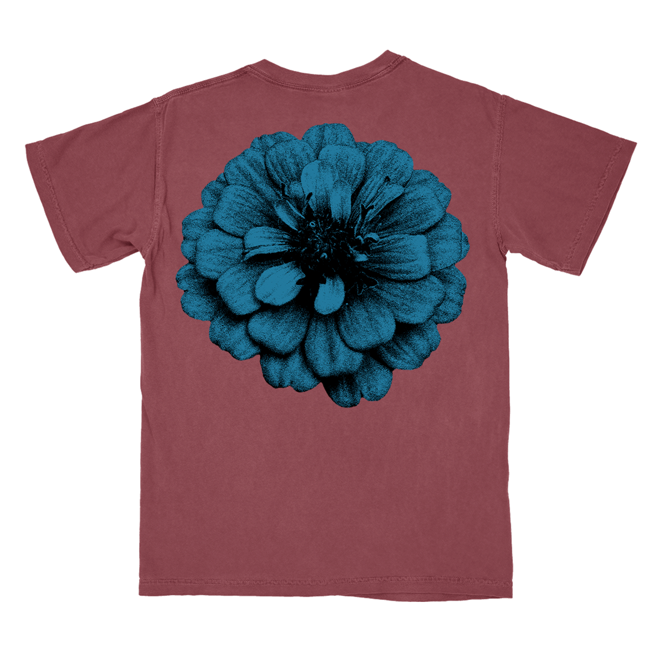 Frail Body "Flower" Premium Crimson Pocket T-Shirt