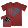 Frail Body "Artificial Bouquet: Logo" Premium Crimson T-Shirt