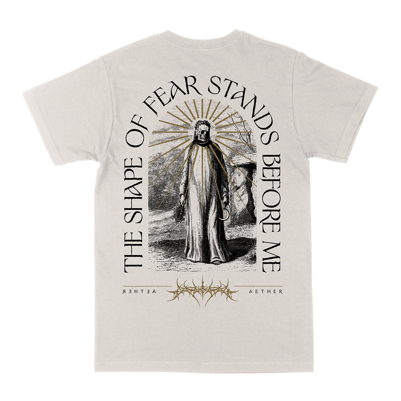 Forlorn "Aether" Vintage White T-Shirt