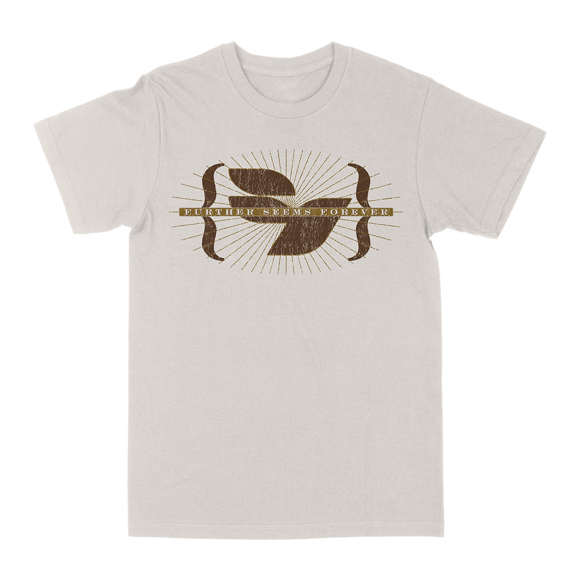 Further Seems Forever "Light Up Ahead" Vintage White T-Shirt