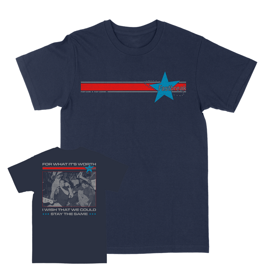 Fastbreak "Photo Finish" Navy T-Shirt