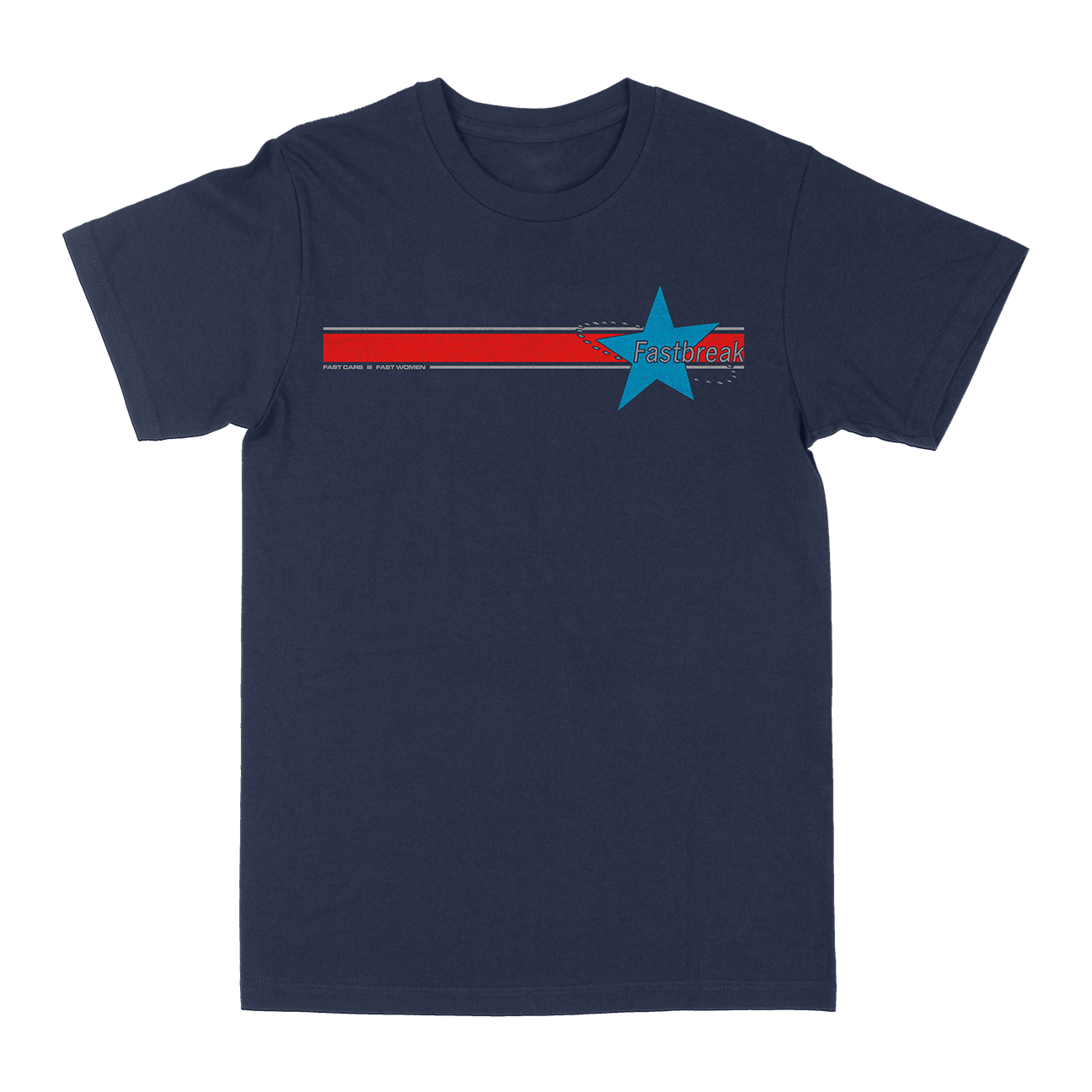 Fastbreak "Photo Finish" Navy T-Shirt