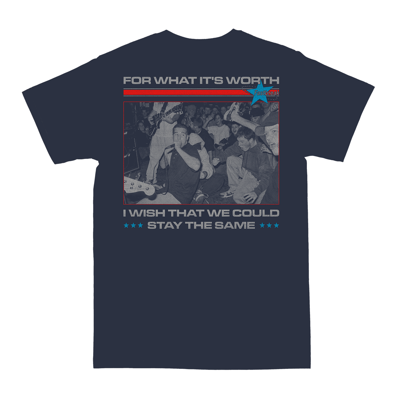 Fastbreak "Photo Finish" Navy T-Shirt