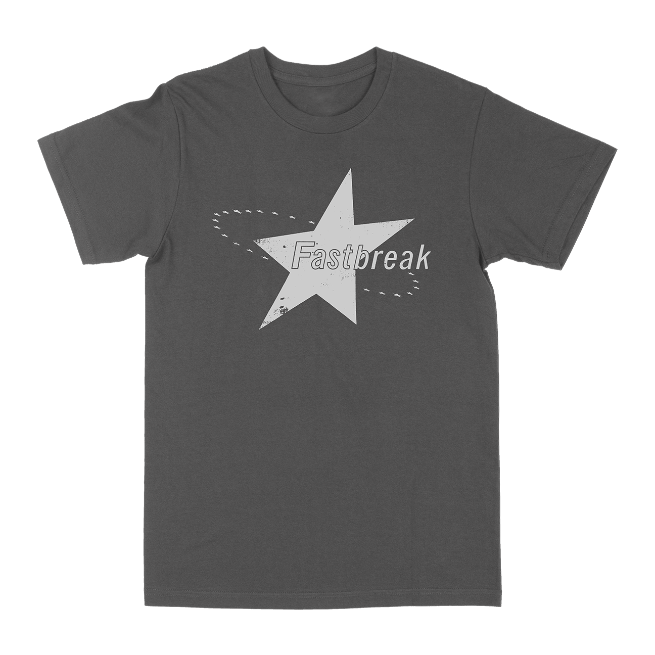 Fastbreak "Stay the Same" Charcoal T-Shirt