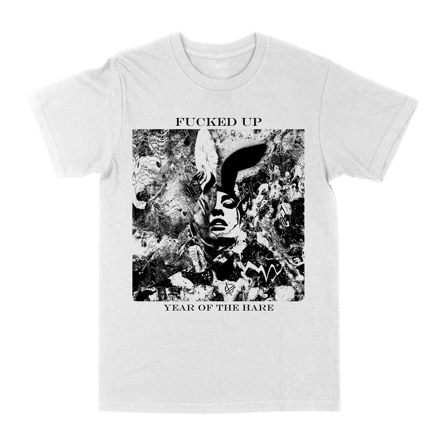 Fucked Up "Year Of The Hare" White T-Shirt