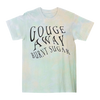 Gouge Away "Burnt Sugar" Lemon Lime Tie-Dye T-Shirt