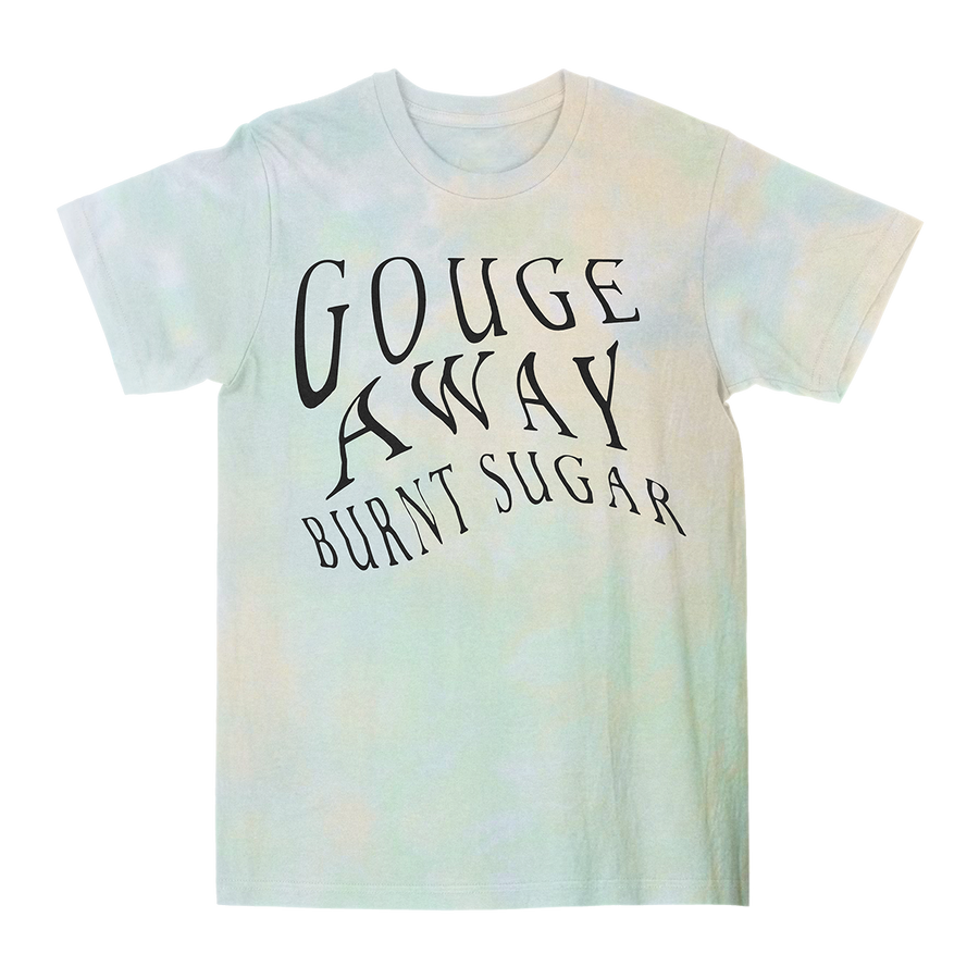 Gouge Away "Burnt Sugar" Lemon Lime Tie-Dye T-Shirt