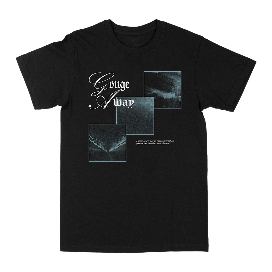 Gouge Away “Idealized” Black T-Shirt