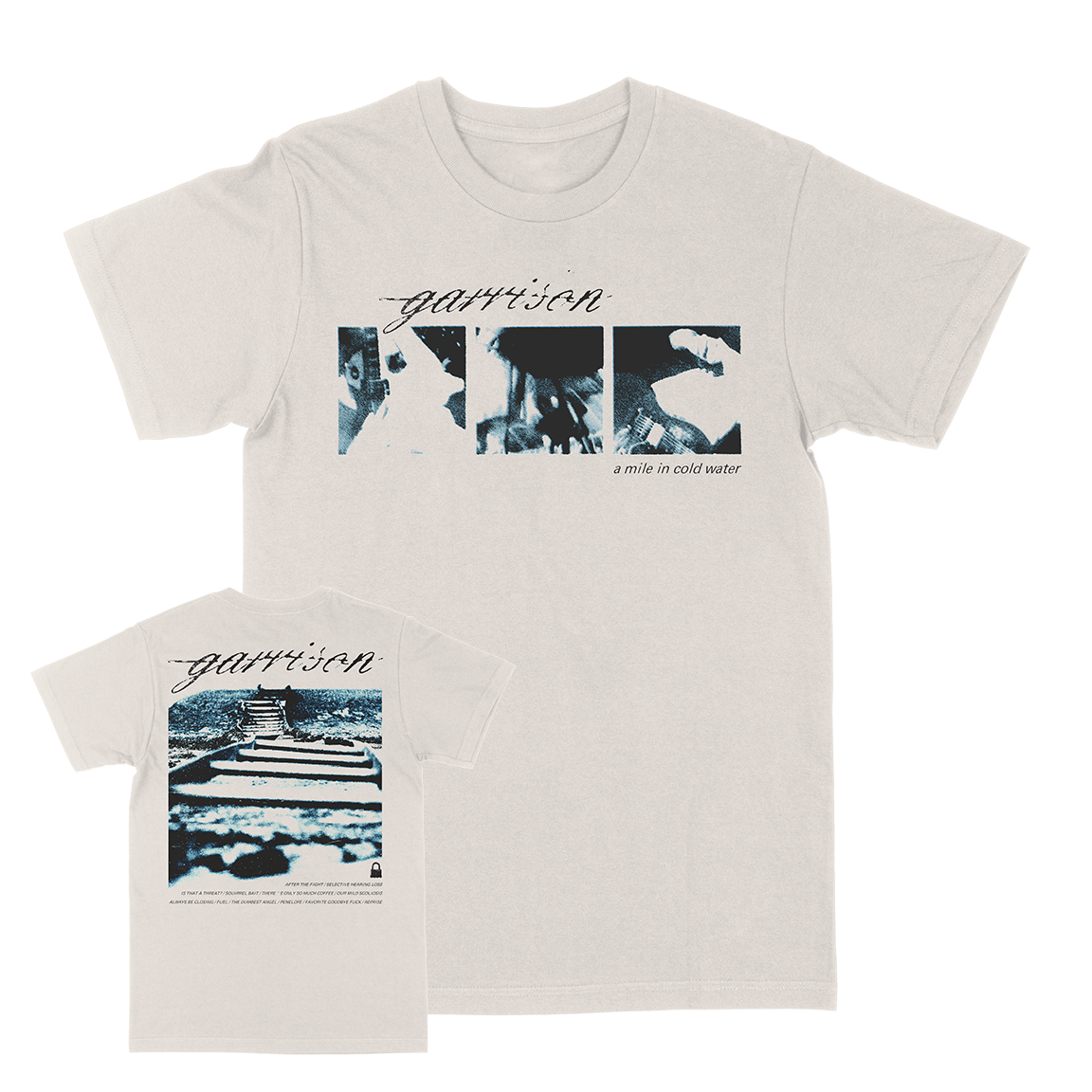 Garrison "After the Fight" Vintage White T-Shirt