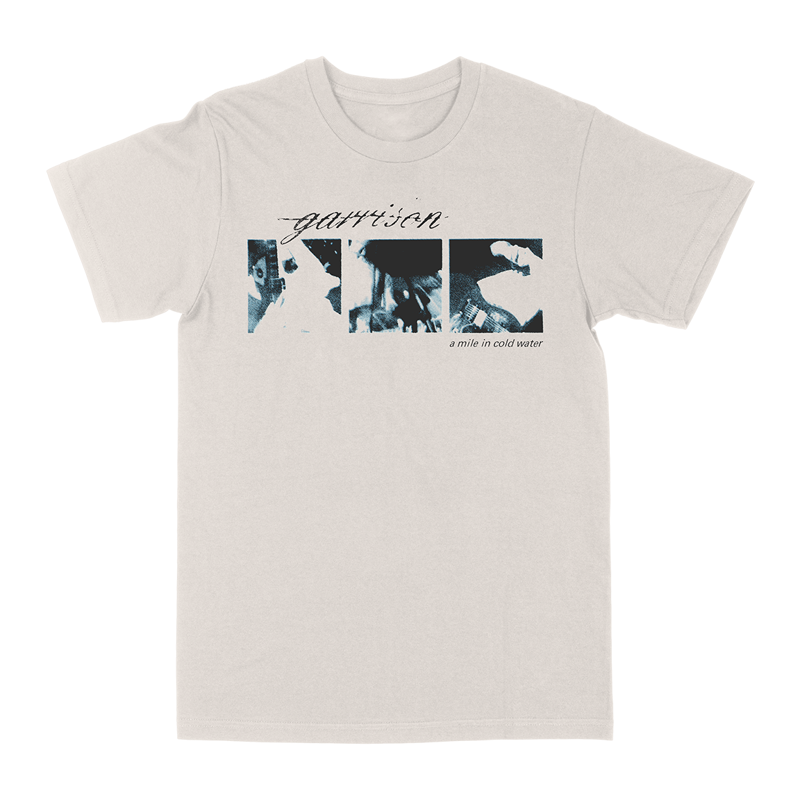 Garrison "After the Fight" Vintage White T-Shirt
