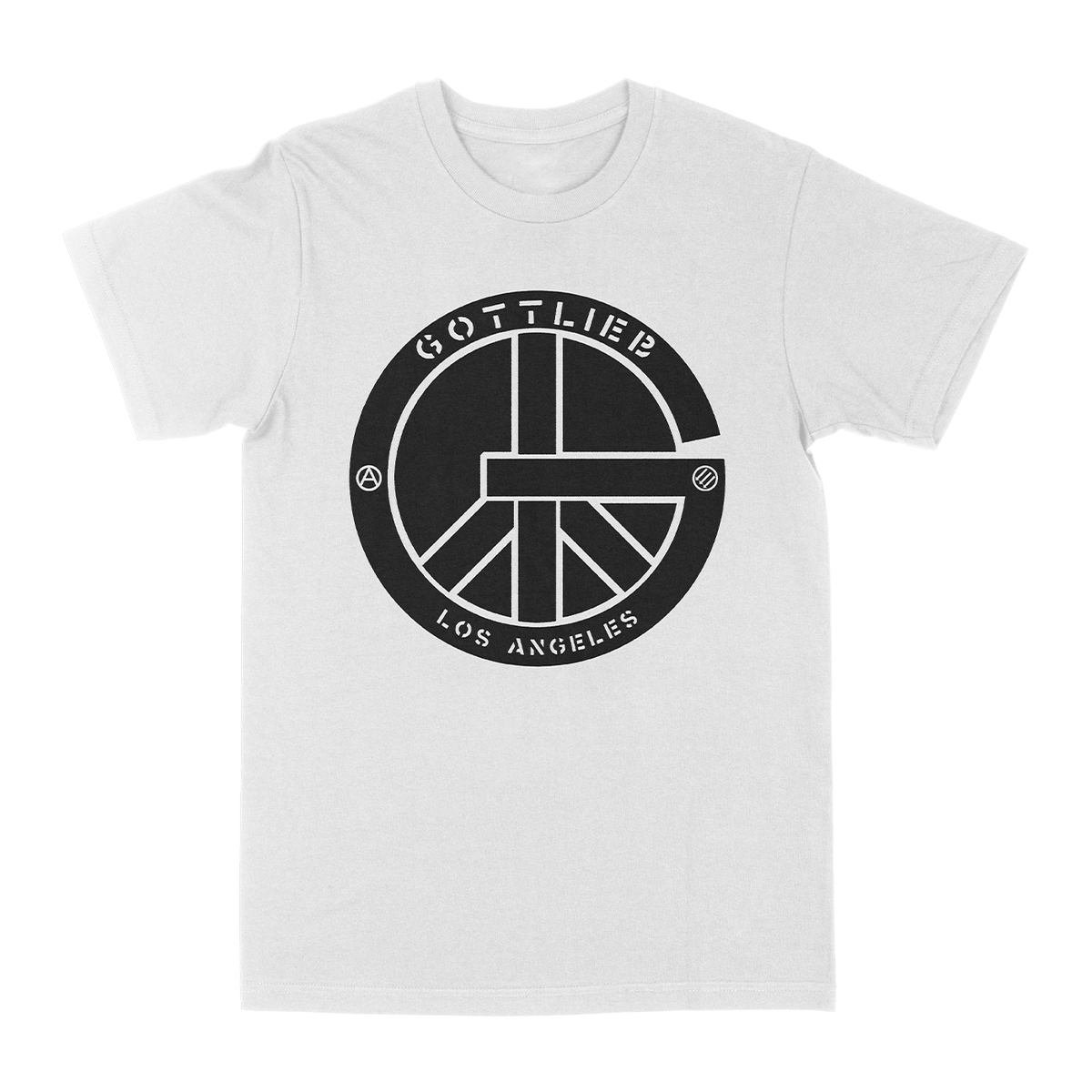 Gottlieb "Los Angeles" White T-Shirt