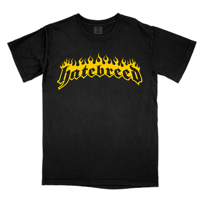 Hatebreed "I Will Be Heard" Premium Black T-Shirt
