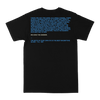 Heavenly Blue "We Have The Answer" Black T-Shirt