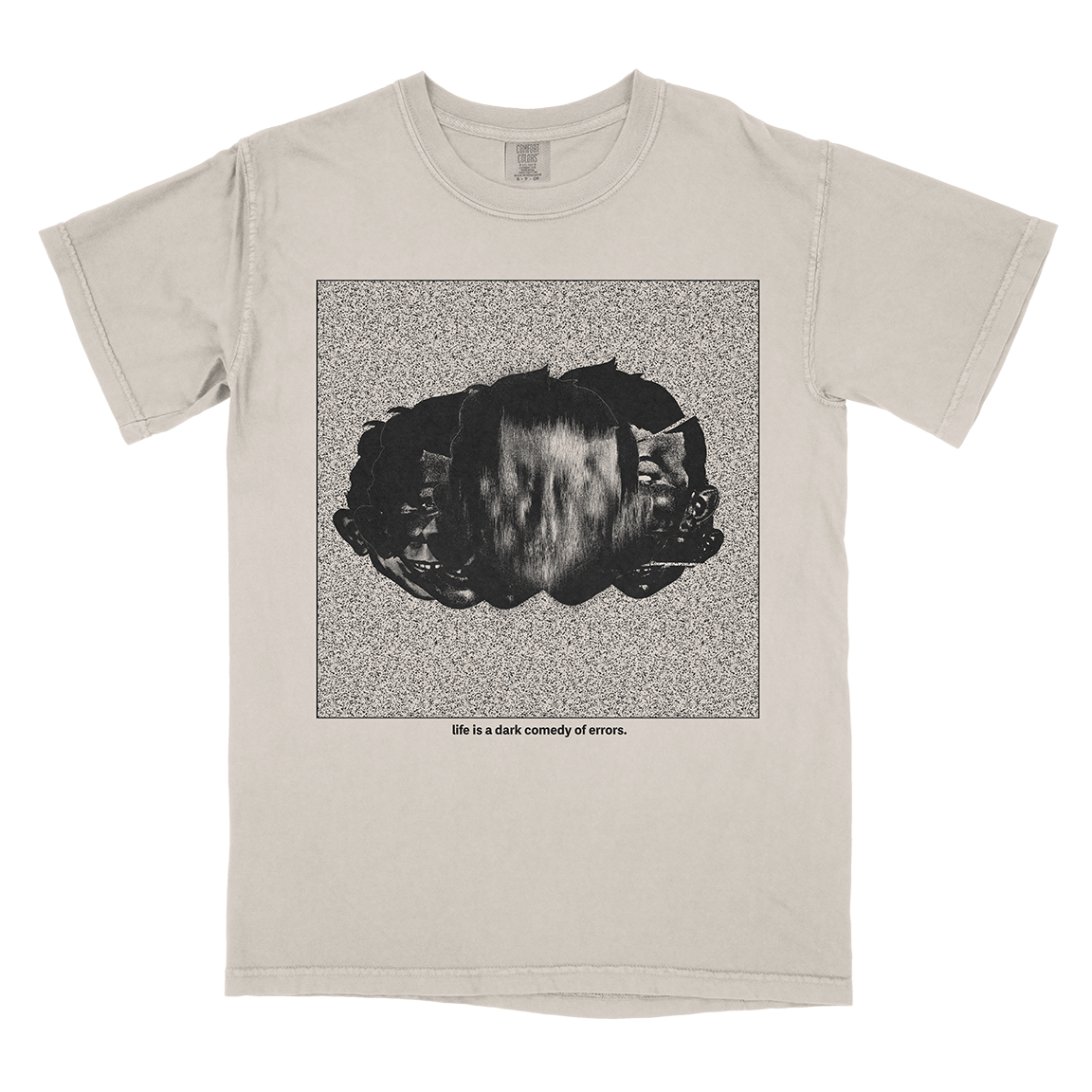 Hell Simulation "Dark Comedy" Ivory Premium T-Shirt
