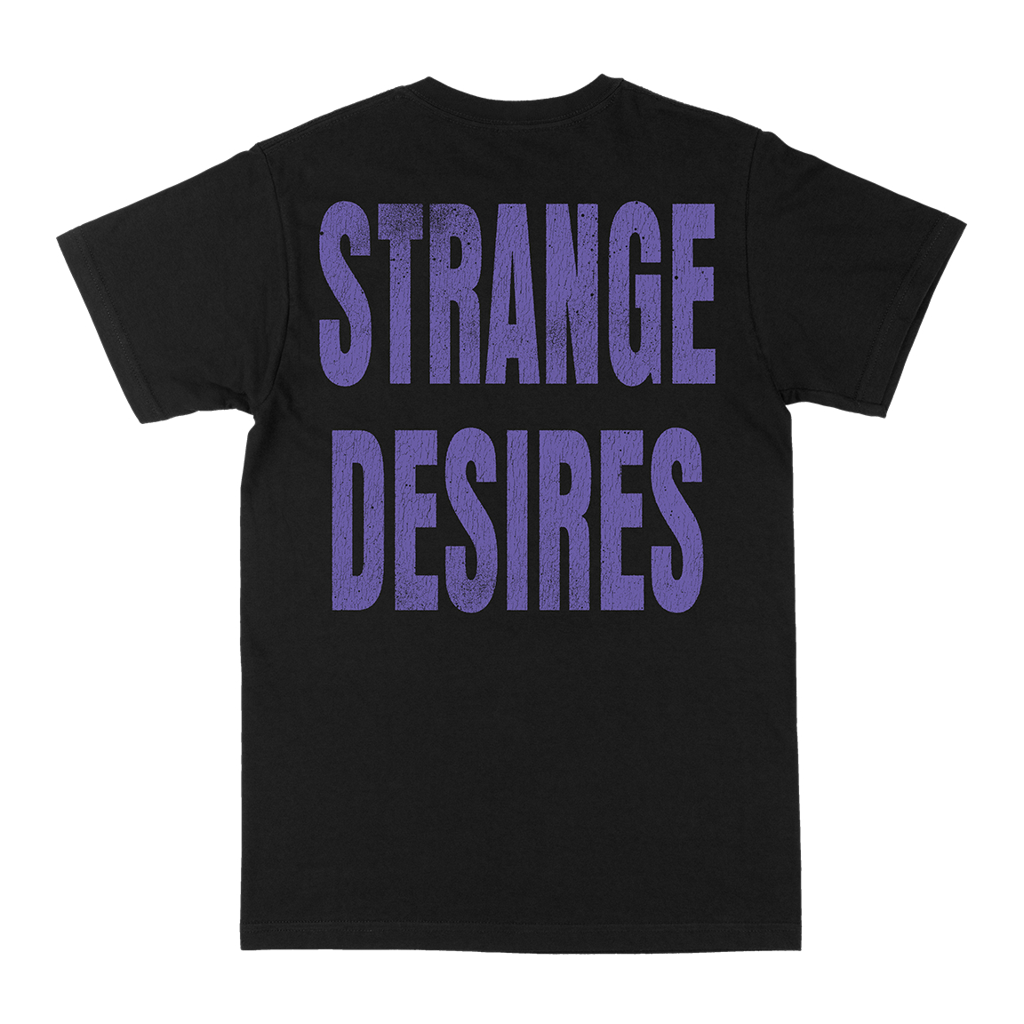 Her Head's on Fire "Strange Desires" Black T-Shirt