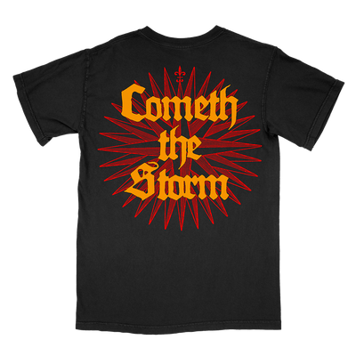 High On Fire "Cometh The Storm" Black Premium T-Shirt