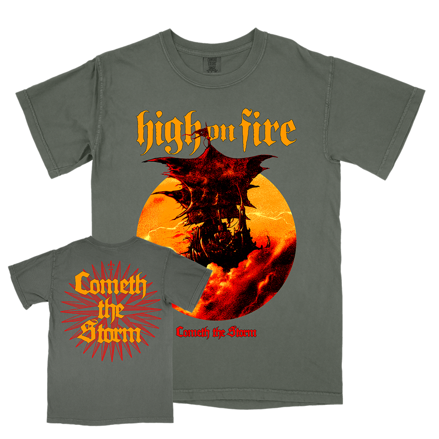 High On Fire "Cometh The Storm" Hemp Premium T-Shirt