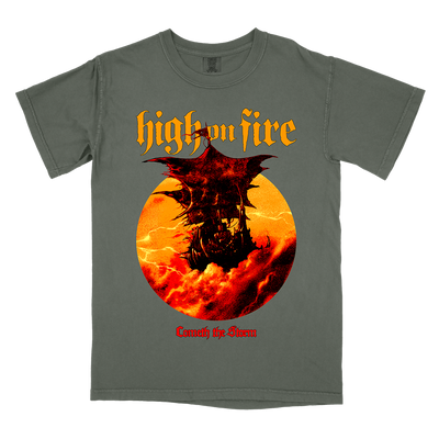 High On Fire "Cometh The Storm" Hemp Premium T-Shirt