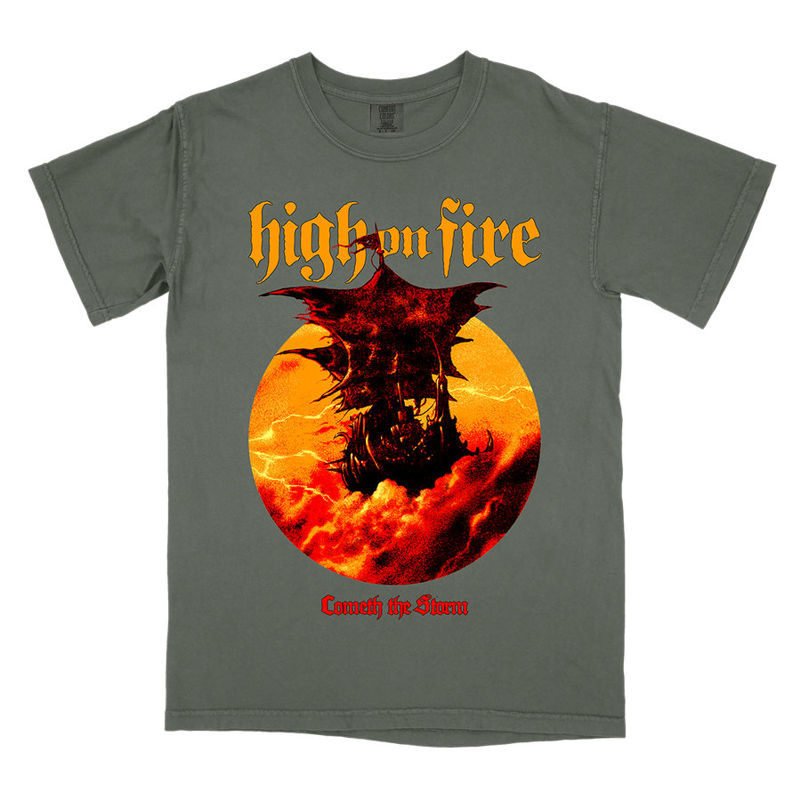 High On Fire "Cometh The Storm" Hemp Premium T-Shirt