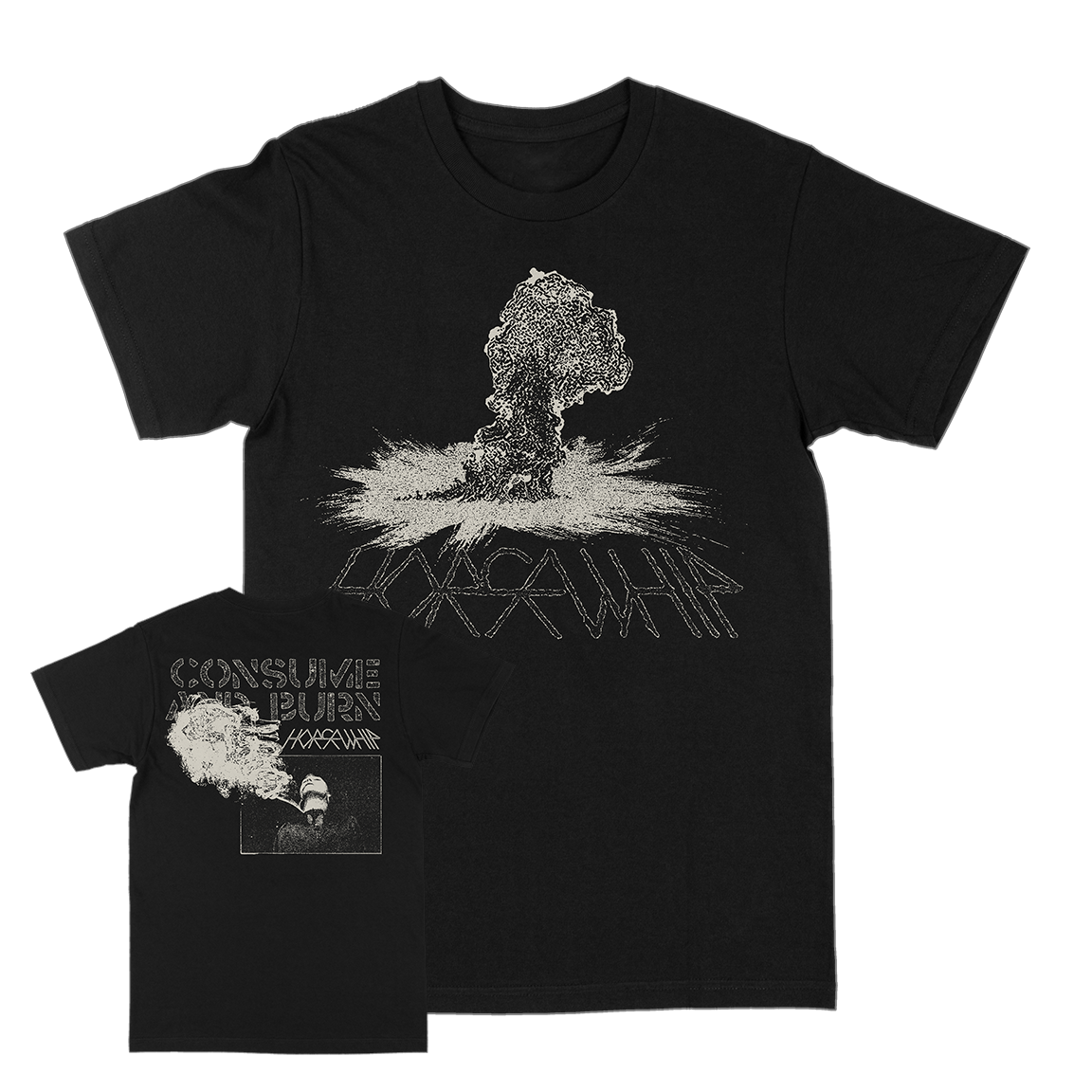 Horsewhip "Plague Machine" Black T-Shirt