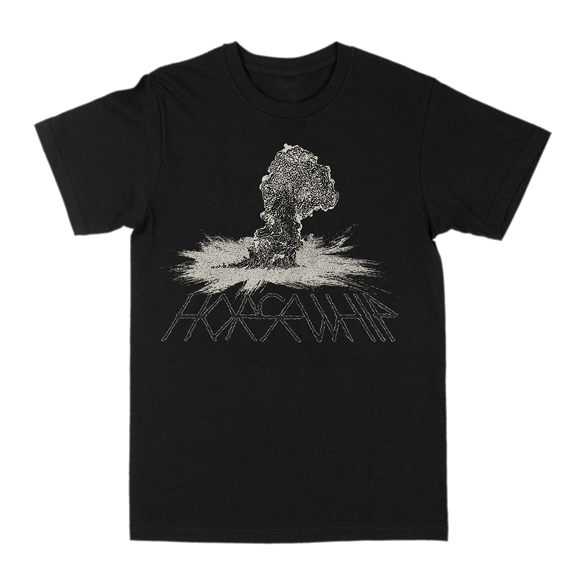 Horsewhip "Plague Machine" Black T-Shirt