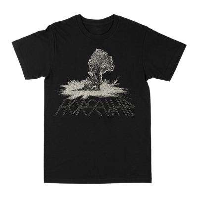 Horsewhip "Plague Machine" Black T-Shirt