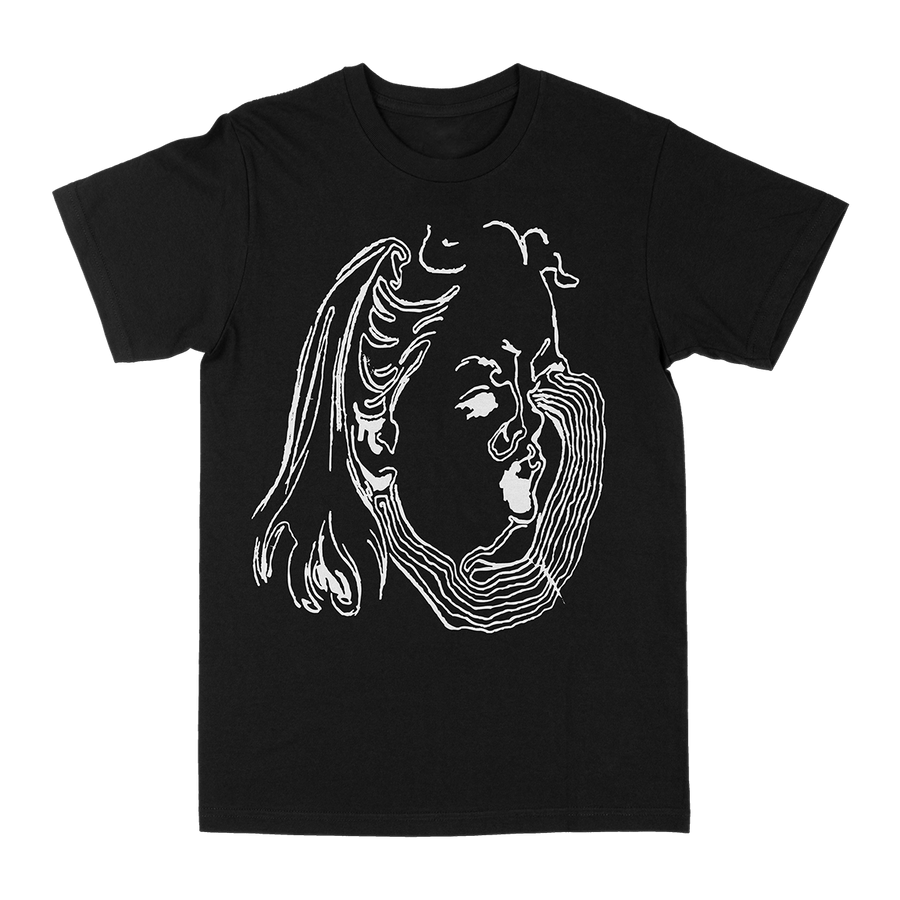 Head Wound City "Face" Black T-Shirt