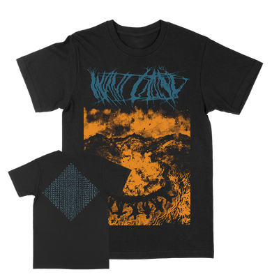 Infant Island "Obsidian Wreath" Black T-Shirt