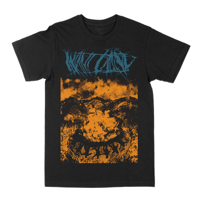 Infant Island "Obsidian Wreath" Black T-Shirt