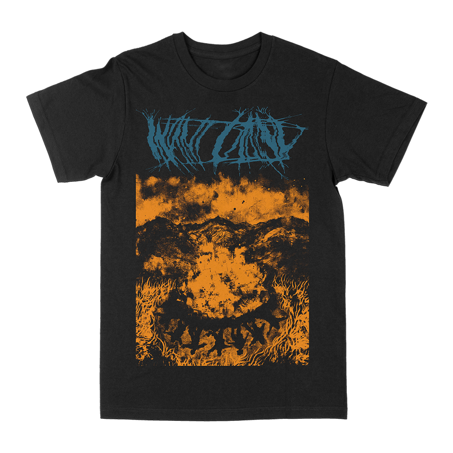 Infant Island "Obsidian Wreath" Black T-Shirt