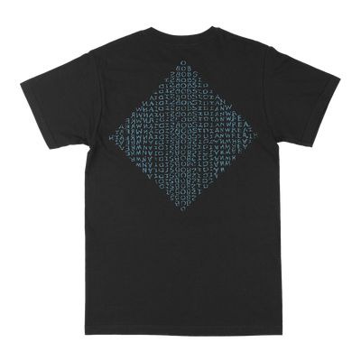 Infant Island "Obsidian Wreath" Black T-Shirt
