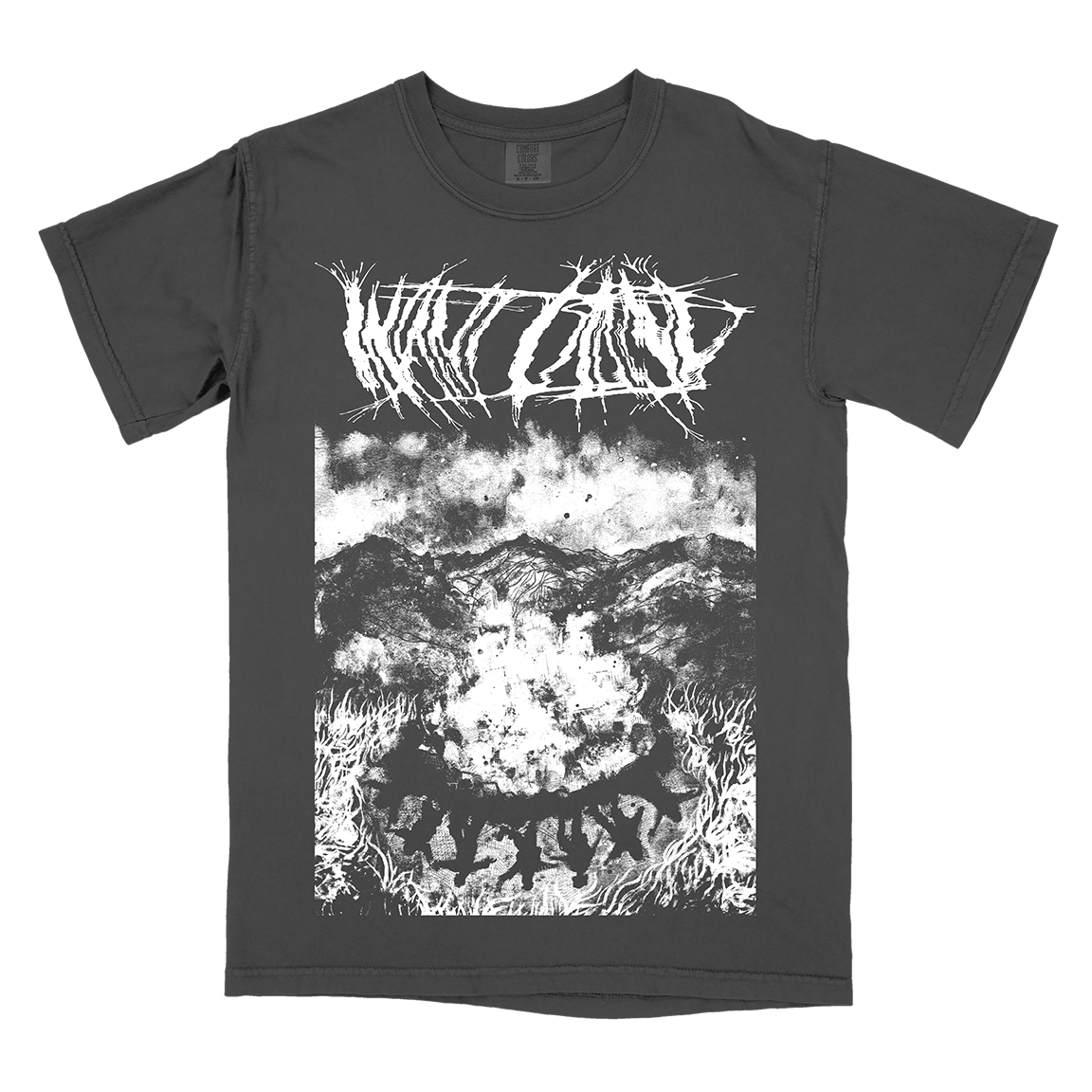 Infant Island "Obsidian Wreath" Premium Pepper T-Shirt