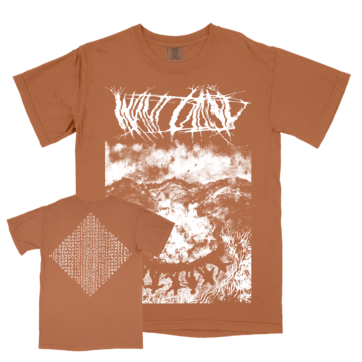 Infant Island "Obsidian Wreath" Premium Yam T-Shirt