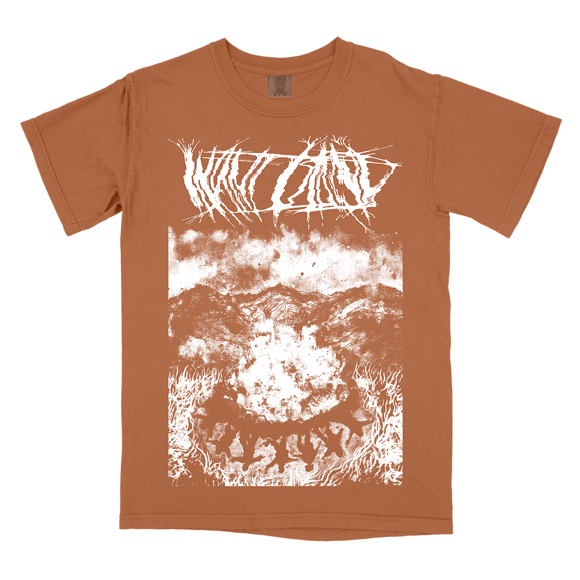 Infant Island "Obsidian Wreath" Premium Yam T-Shirt