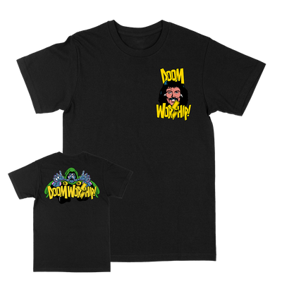 Juan Machado “Doomworship! Two” Black T-Shirt
