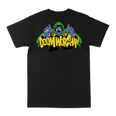 Juan Machado “Doomworship! Two” Black T-Shirt